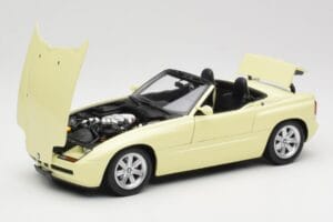 BMW Z1 Gelb Minichamps 1:18 180020104 Druckguss — Bild 2 von 8