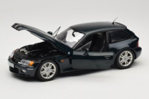 BMW Z3 Coupe 2.8 Grün Händler Edition UT Models 1:18 80439422349 Druckguss — Bild 2 von 8