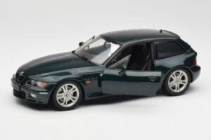 BMW Z3 Coupe 2.8 Green Metallic UT Models 1:18 20422 Druckguss — Bild 2 von 7