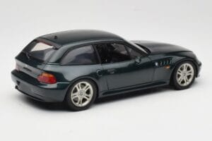 BMW Z3 Coupe 2.8 Green Metallic UT Models 1:18 20422 Druckguss — Bild 3 von 7