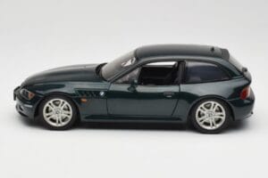 BMW Z3 Coupe 2.8 Green Metallic UT Models 1:18 20422 Druckguss — Bild 4 von 7
