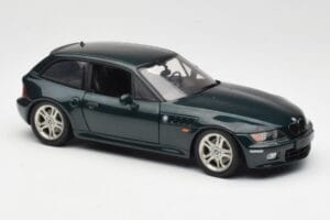 BMW Z3 Coupe 2.8 Green Metallic UT Models 1:18 20422 Druckguss — Bild 5 von 7