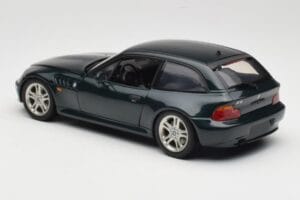 BMW Z3 Coupe 2.8 Green Metallic UT Models 1:18 20422 Druckguss — Bild 6 von 7