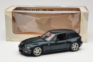 BMW Z3 Coupe 2.8 Green Metallic UT Models 1:18 20422 Druckguss — Bild 7 von 7