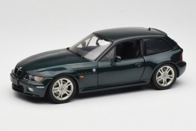 BMW Z3 Coupe 2.8 Green Metallic UT Models 1:18 20422 Druckguss
