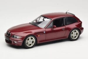 BMW Z3 Coupe 2.8 Red Metallic UT Models 1:18 20423 Druckguss