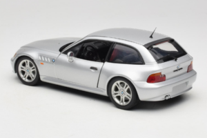 BMW Z3 E36/8 Coupe 2.8 Silber UT Models 1:18 20421-R1 Druckguss — Bild 7 von 8