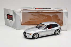 BMW Z3 E36/8 Coupe 2.8 Silber UT Models 1:18 20421-R1 Druckguss — Bild 8 von 8