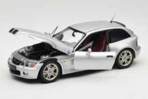 BMW Z3 Coupe 2.8 Silber UT Models 1:18 20421 Druckguss — Bild 2 von 8