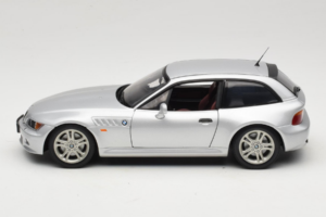 BMW Z3 Coupe 2.8 Silber UT Models 1:18 20421 Druckguss — Bild 4 von 8