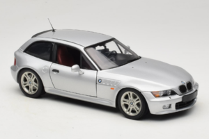 BMW Z3 Coupe 2.8 Silber UT Models 1:18 20421 Druckguss — Bild 6 von 8