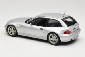 BMW Z3 Coupe 2.8 Silber UT Models 1:18 20421 Druckguss — Bild 7 von 8