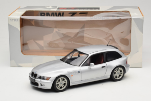 BMW Z3 Coupe 2.8 Silber UT Models 1:18 20421 Druckguss — Bild 8 von 8