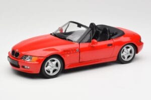 BMW Z3 E36/7 Cabriolet Rot UT Models 1:18 BMW Z3 E36/7 Cabriolet Rot UT Models 1:18 180024330 Druckguss