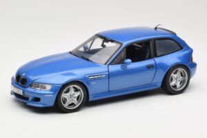 BMW Z3 M Coupe E36/8 Schwarz UT Models 1:18 80439422194 Druckguss