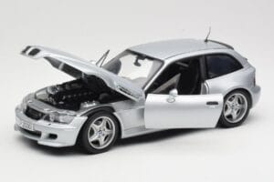 BMW Z3 M Coupe E36/8 Silber UT Models 1:18 80430020856 Druckguss — Bild 2 von 8