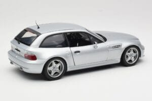 BMW Z3 M Coupe E36/8 Silber UT Models 1:18 80430020856 Druckguss — Bild 3 von 8