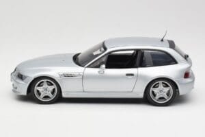 BMW Z3 M Coupe E36/8 Silber UT Models 1:18 80430020856 Druckguss — Bild 4 von 8