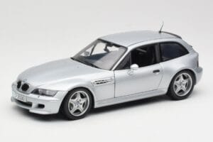 BMW Z3 M Coupe E36/8 Silber UT Models 1:18 80430020856 Druckguss
