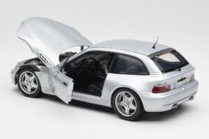 BMW Z3 M Coupe E36/8 Silber UT Models 1:18 80430020856 Druckguss — Bild 5 von 8
