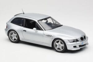 BMW Z3 M Coupe E36/8 Silber UT Models 1:18 80430020856 Druckguss — Bild 6 von 8