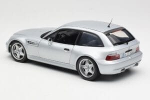 BMW Z3 M Coupe E36/8 Silber UT Models 1:18 80430020856 Druckguss — Bild 7 von 8