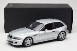 BMW Z3 M Coupe E36/8 Silber UT Models 1:18 80430020856 Druckguss — Bild 8 von 8