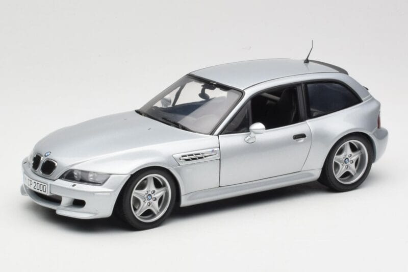 BMW Z3 M Coupe E36/8 Silber UT Models 1:18 80430020856 Druckguss