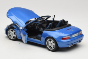 BMW Z3 M Roadster Blau Händler Edition UT Models 1:18 80439422939 Druckguss — Bild 5 von 8