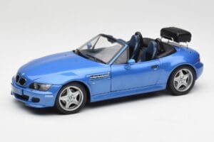 BMW Z3 M Roadster Mit Gepäckträger Blau Metallic UT Models 1:18 20416 Druckguss