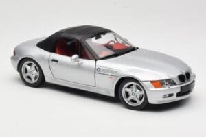 BMW Z3 Roadster 1.8 Silber UT Models 1:18 20404 Druckguss — Bild 6 von 8