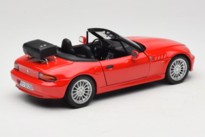 BMW Z3 Roadster 1.9 Rot Händler Edition UT Models 1:18 80439423068 Druckguss — Bild 3 von 8