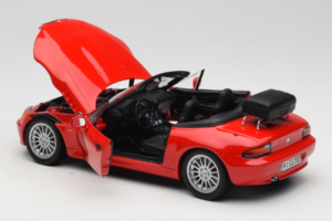 BMW Z3 Roadster 1.9 Rot Händler Edition UT Models 1:18 80439423068 Druckguss — Bild 5 von 8