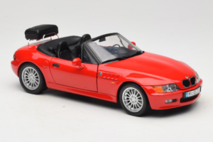 BMW Z3 Roadster 1.9 Rot Händler Edition UT Models 1:18 80439423068 Druckguss — Bild 6 von 8