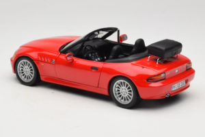BMW Z3 Roadster 1.9 Rot Händler Edition UT Models 1:18 80439423068 Druckguss — Bild 7 von 8