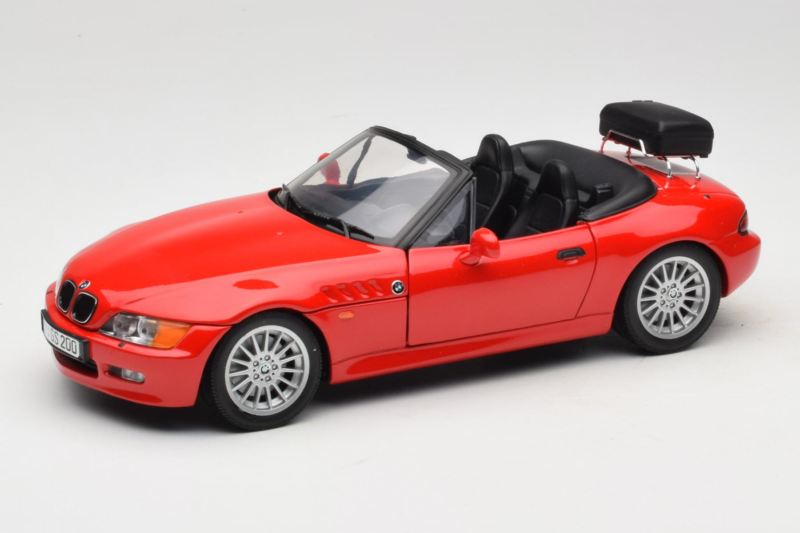 BMW Z3 Roadster 1.9 Rot Händler Edition UT Models 1:18 80439423068 Druckguss