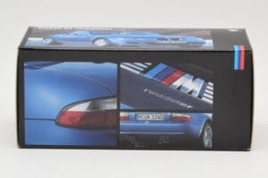 BMW Z3 Roadster 2.8 Blau Minichamps 1:43 BMW003 Druckguss — Bild 4 von 4