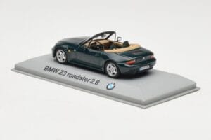 BMW Z3 Roadster 2.8 Dunkelgrün Minichamps 1:43 80429421514 Druckguss — Bild 3 von 4