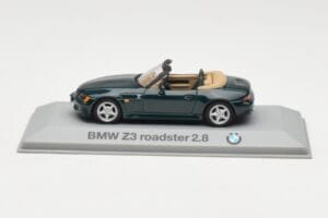 BMW Z3 Roadster 2.8 Dunkelgrün Minichamps 1:43 80429421514 Druckguss