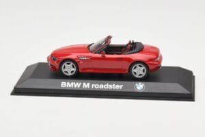 BMW Z3 Roadster 2.8 Rot Minichamps 1:43 BMW004 Druckguss