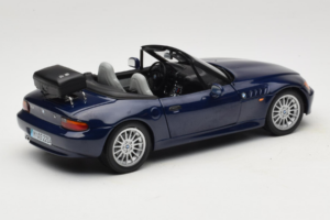 BMW Z3 Roadster Blau Händler Edition UT Models 1:18 80439422186 Druckguss — Bild 3 von 8