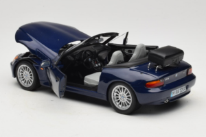 BMW Z3 Roadster Blau Händler Edition UT Models 1:18 80439422186 Druckguss — Bild 5 von 8