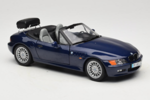 BMW Z3 Roadster Blau Händler Edition UT Models 1:18 80439422186 Druckguss — Bild 6 von 8