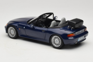 BMW Z3 Roadster Blau Händler Edition UT Models 1:18 80439422186 Druckguss — Bild 7 von 8