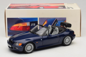 BMW Z3 Roadster Blau Händler Edition UT Models 1:18 80439422186 Druckguss — Bild 8 von 8