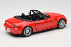 BMW Z3 Roadster Rot Händler Edition UT Models 1:18 80439422185 Druckguss — Bild 3 von 8