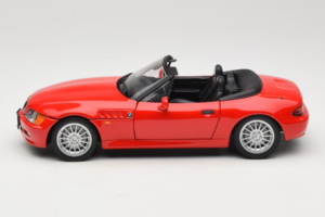 BMW Z3 Roadster Rot Händler Edition UT Models 1:18 80439422185 Druckguss — Bild 4 von 8