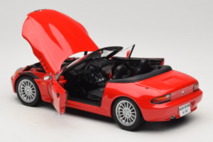 BMW Z3 Roadster Rot Händler Edition UT Models 1:18 80439422185 Druckguss — Bild 5 von 8