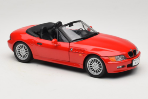 BMW Z3 Roadster Rot Händler Edition UT Models 1:18 80439422185 Druckguss — Bild 6 von 8