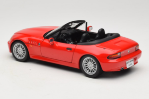 BMW Z3 Roadster Rot Händler Edition UT Models 1:18 80439422185 Druckguss — Bild 7 von 8